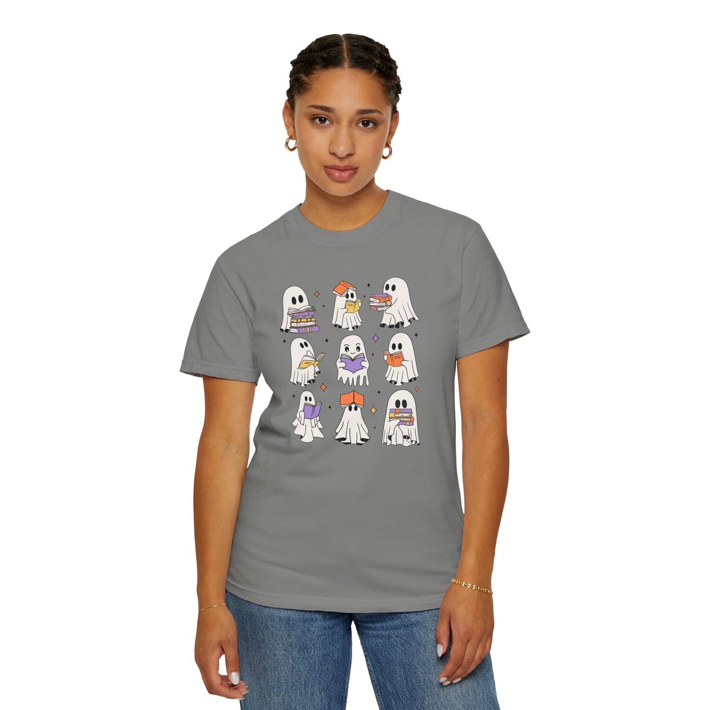Ghostly Bookworm T-shirt