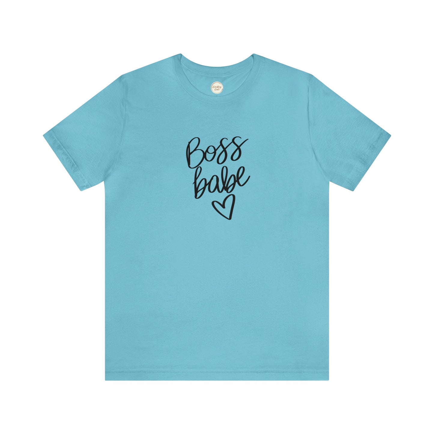 Boss Babe Unisex Jersey Short Sleeve Tee T-Shirt