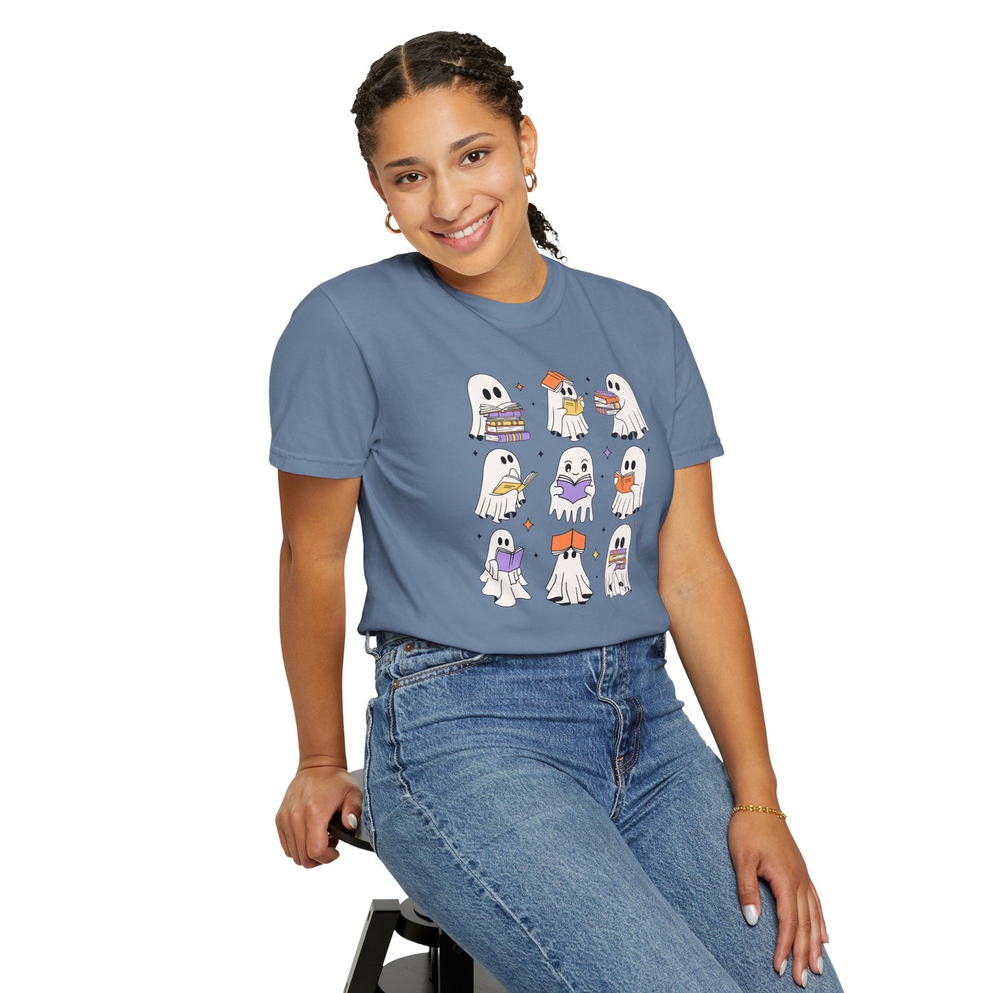 Ghostly Bookworm T-shirt
