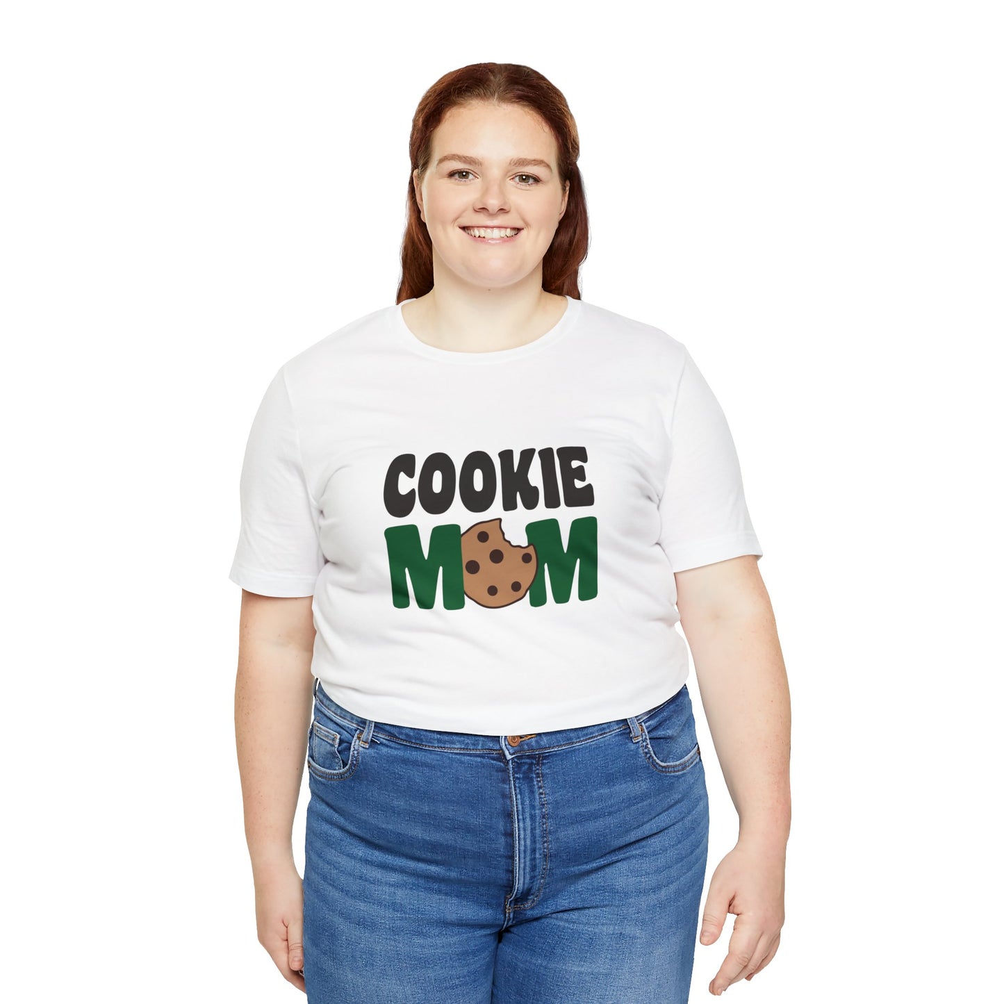 Cookie Mom  T Shirt Jersey Short Sleeve Tee Girl Scout