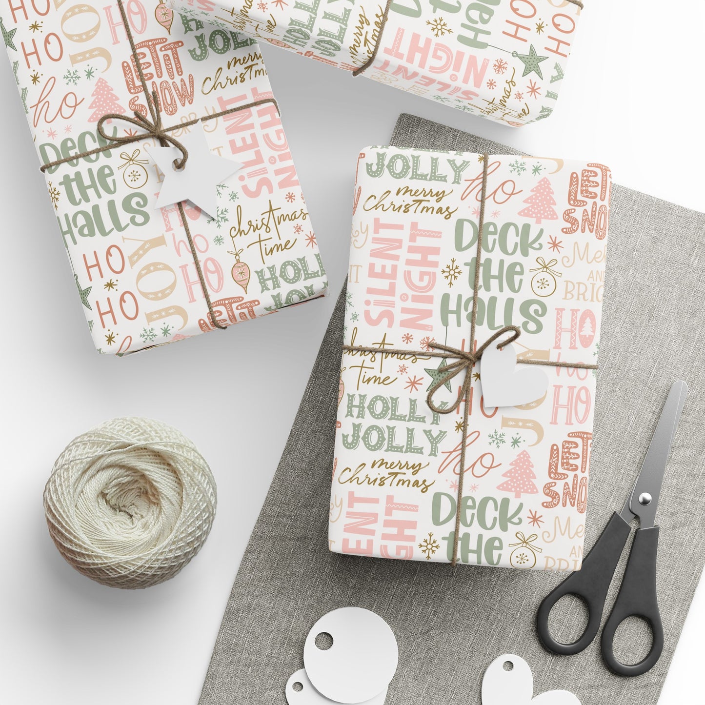 Christmas Gift Wrapping Paper