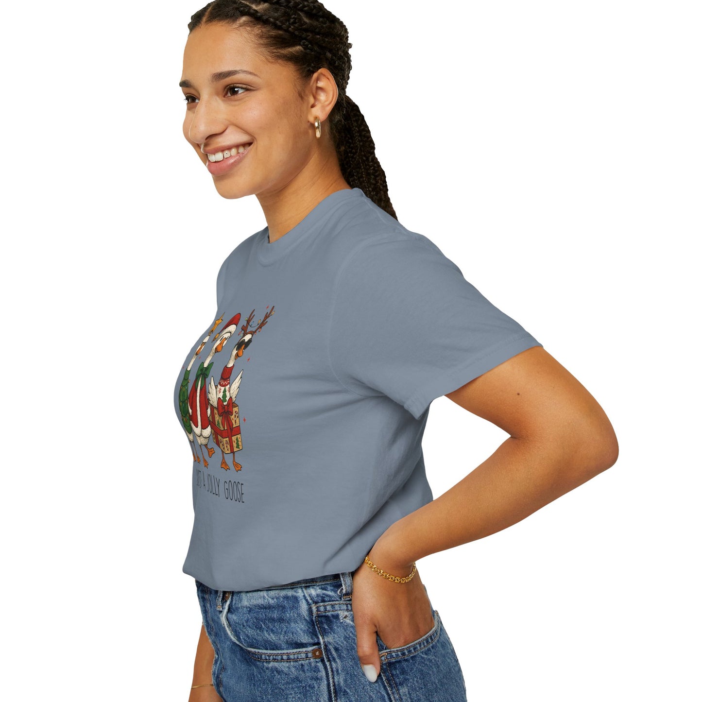 Funny Jolly Goose Christmas T-Shirt