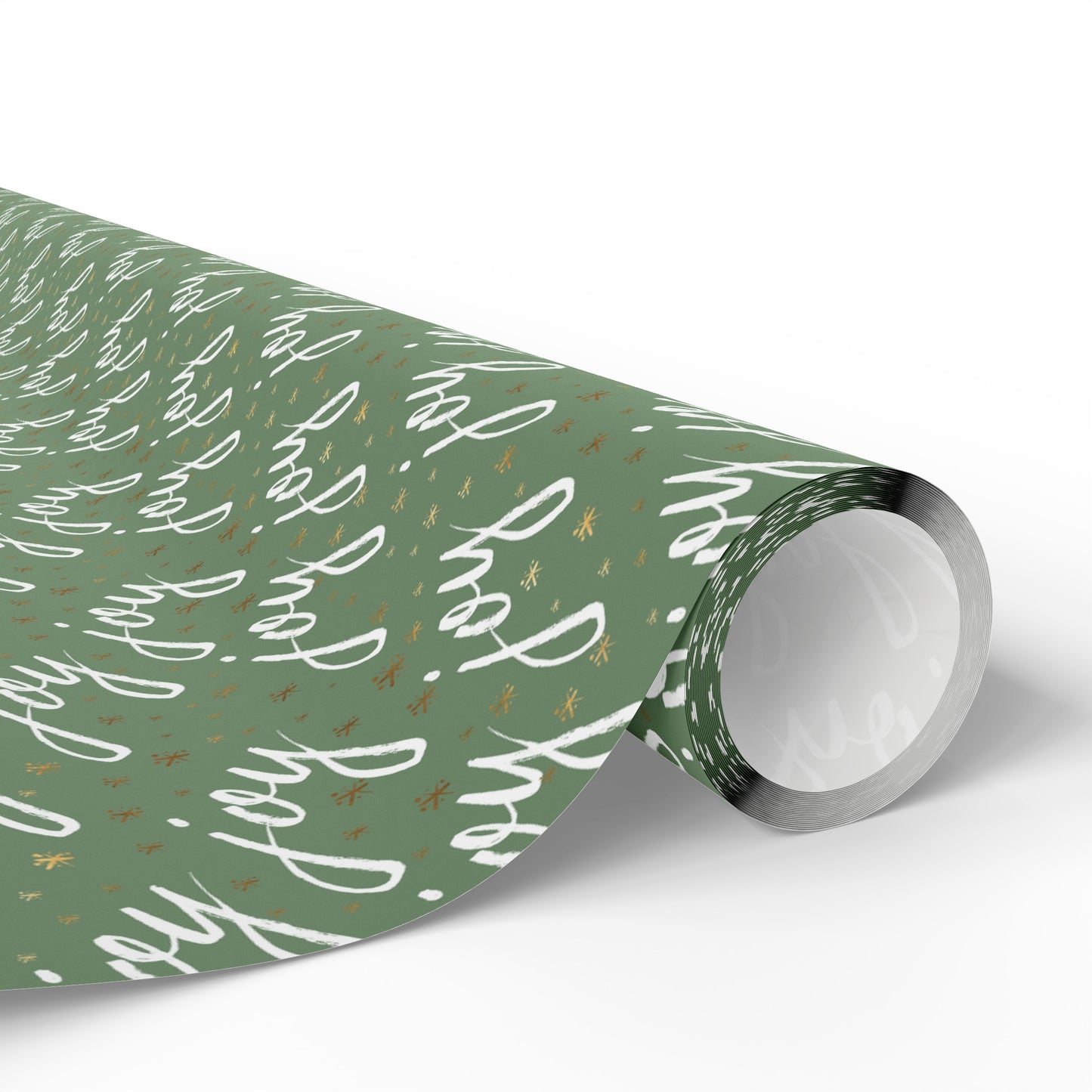 Joy Gift Wrap Holiday Wrapping Paper