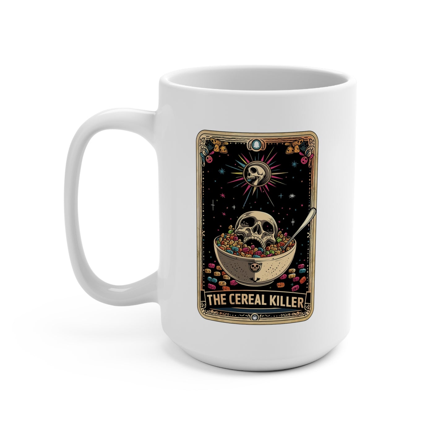 Cereal Killer Tarot Mug 15oz