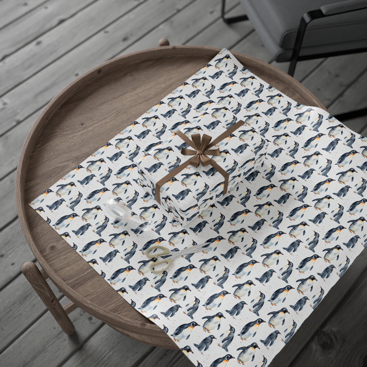 Penguin Gift Wrapping Papers