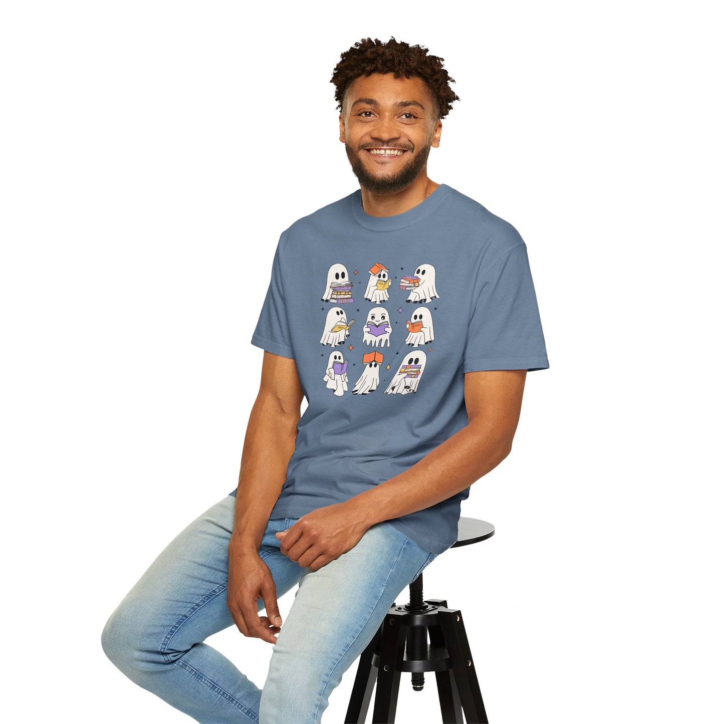 Ghostly Bookworm T-shirt