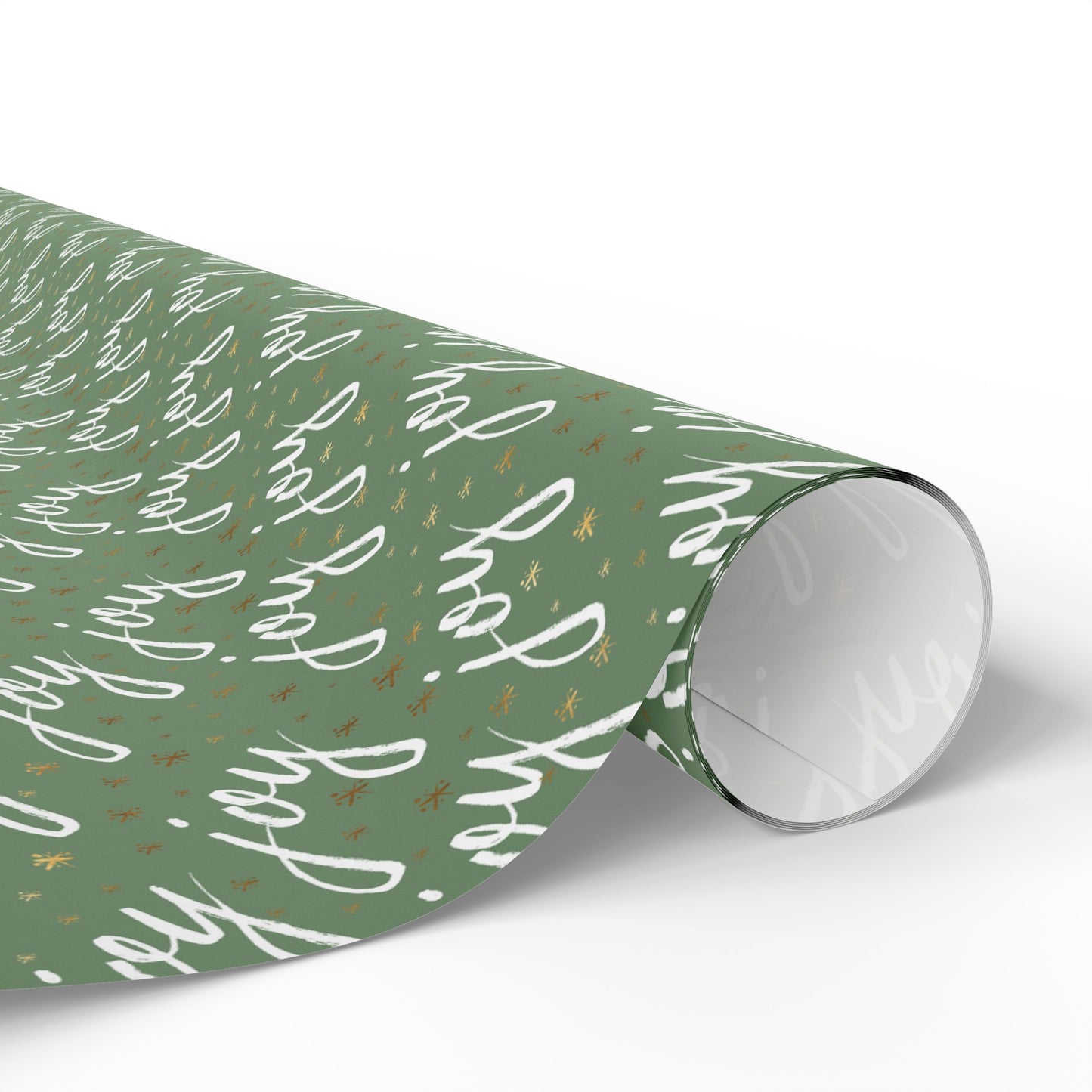 Joy Gift Wrap Holiday Wrapping Paper