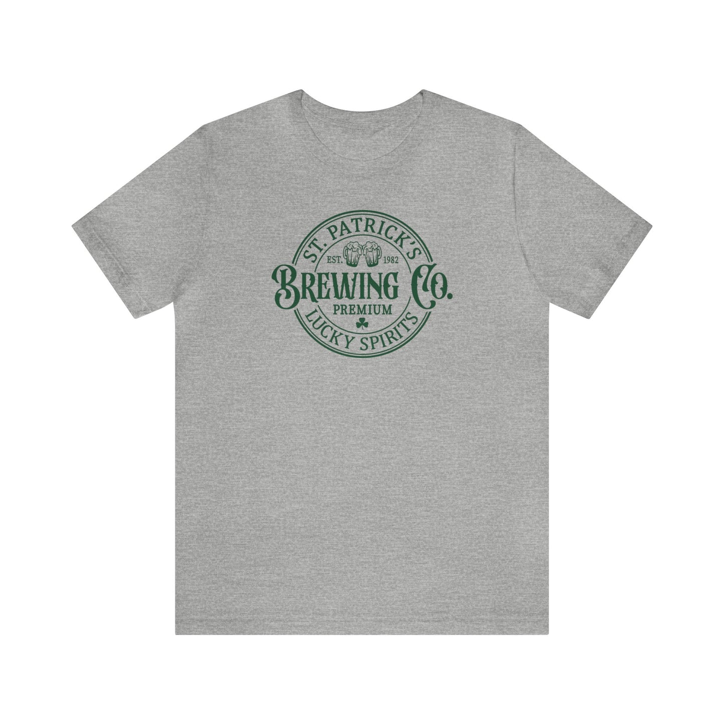 St Patrick's Day Shirt Unisex Jersey Short Sleeve Tee T-Shirt Outdoors Shirt St Paddys Day Shirt