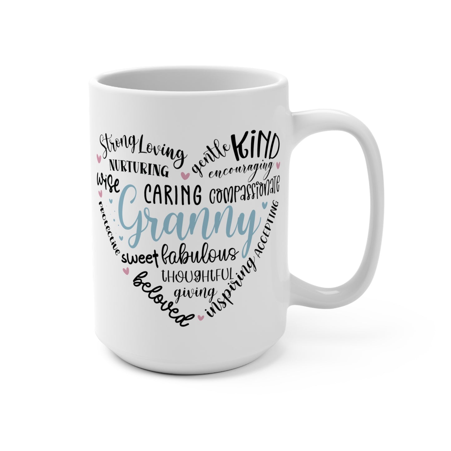 Granny Heart Mug 15oz