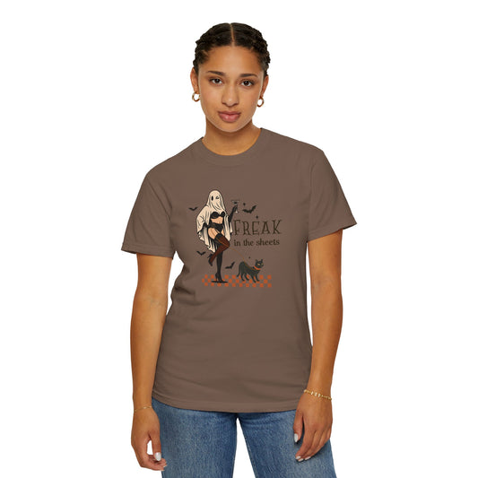 Ghostly Unisex T-shirt with Sexy Ghost Design