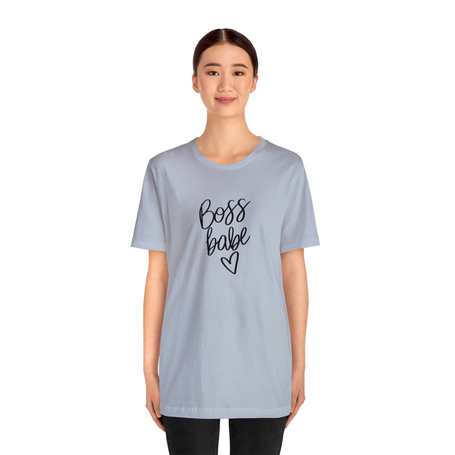 Boss Babe Unisex Jersey Short Sleeve Tee T-Shirt