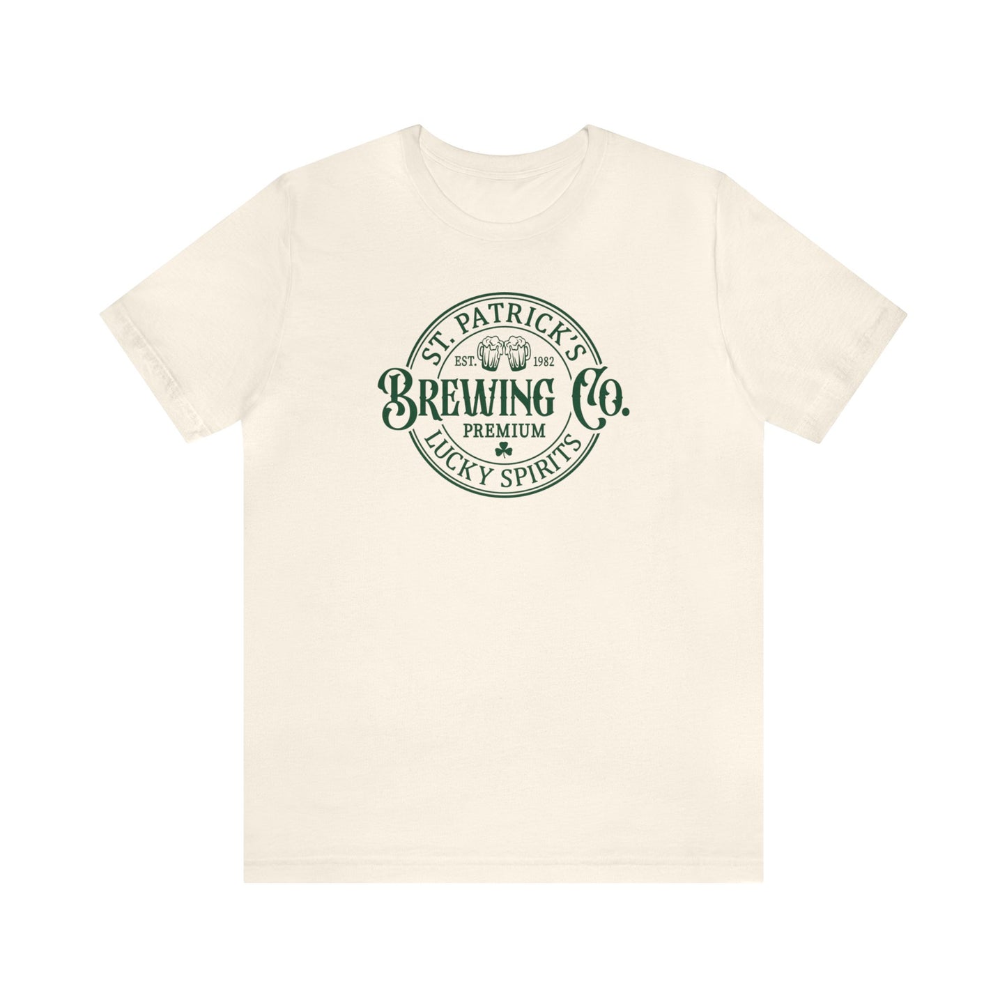 St Patrick's Day Shirt Unisex Jersey Short Sleeve Tee T-Shirt Outdoors Shirt St Paddys Day Shirt