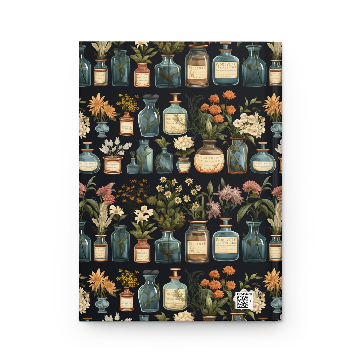 Apothacary Journal Hardcover Notebook