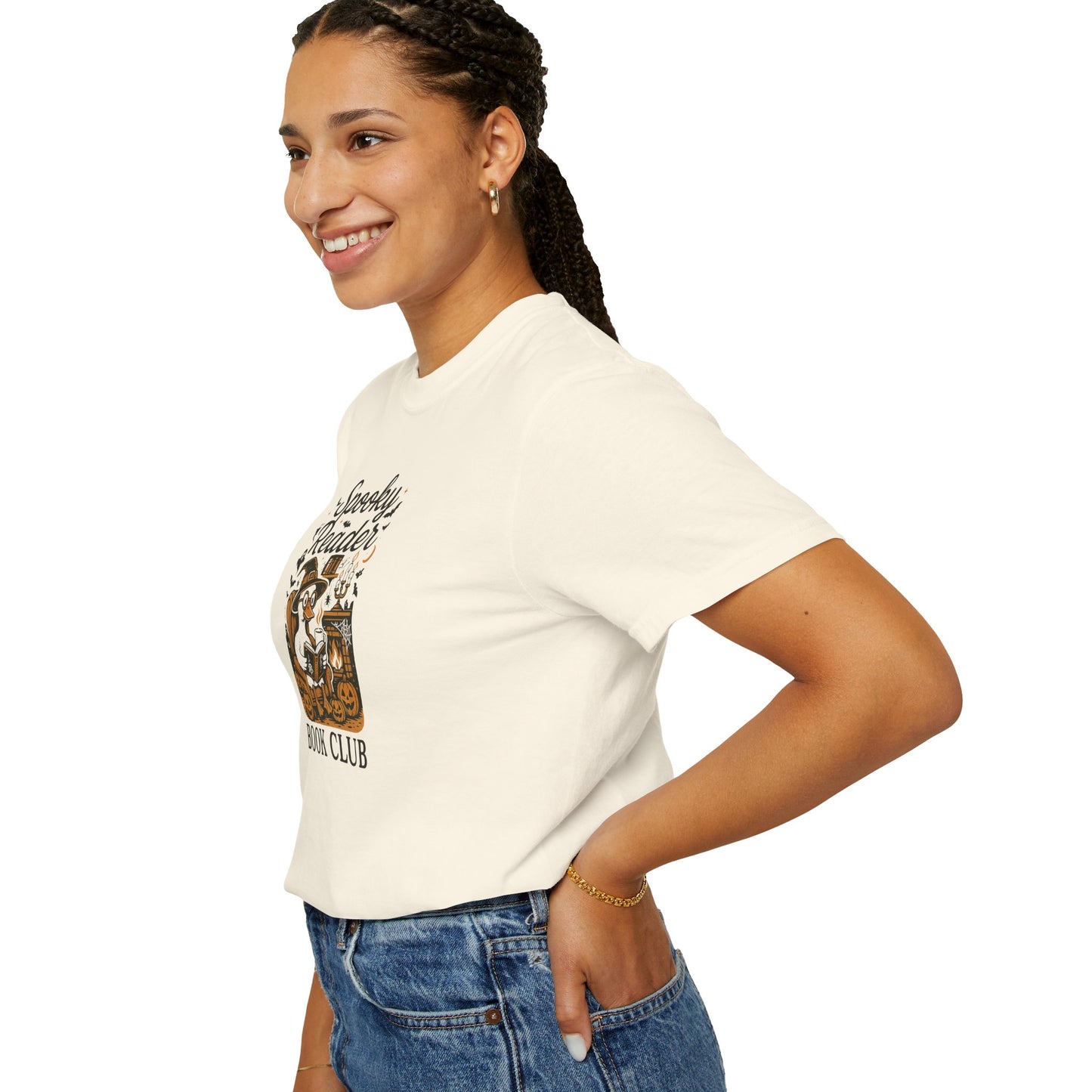 Spooky Goose Reading T-Shirt