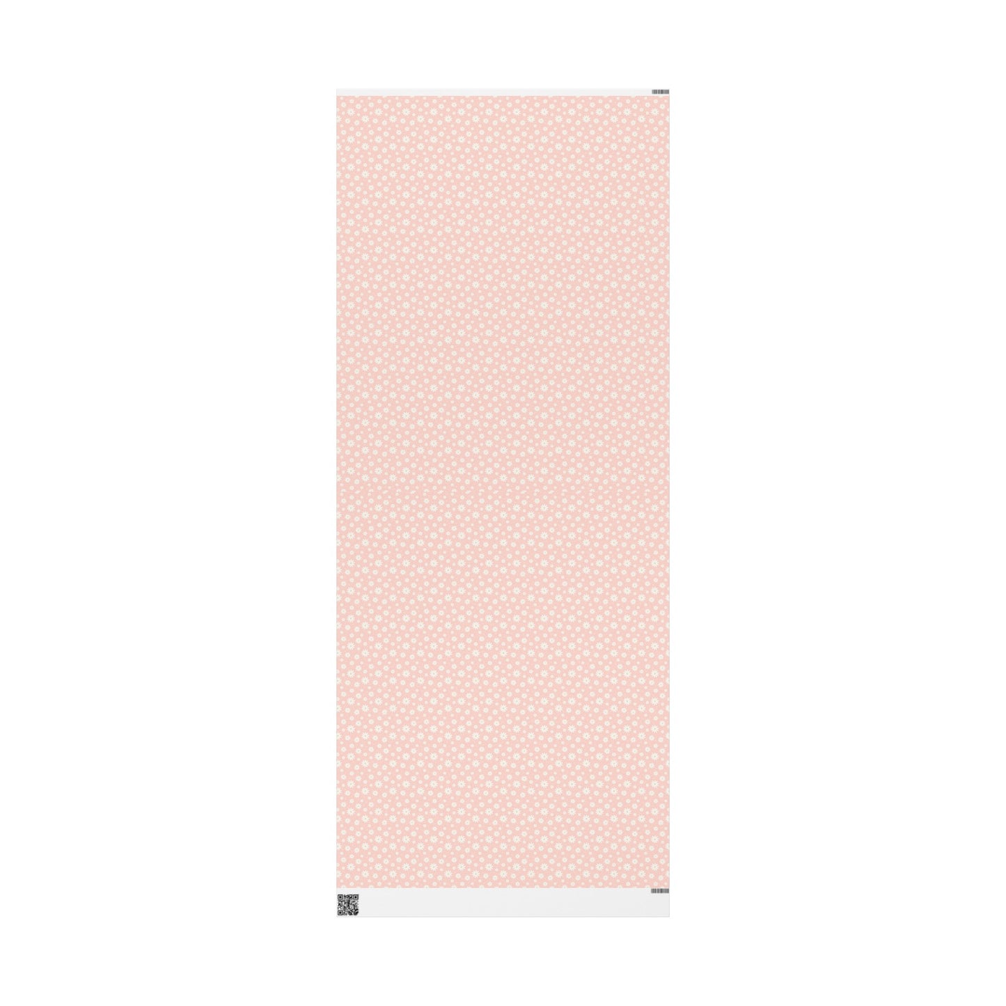 Pink Daisy Floral Wrapping Paper