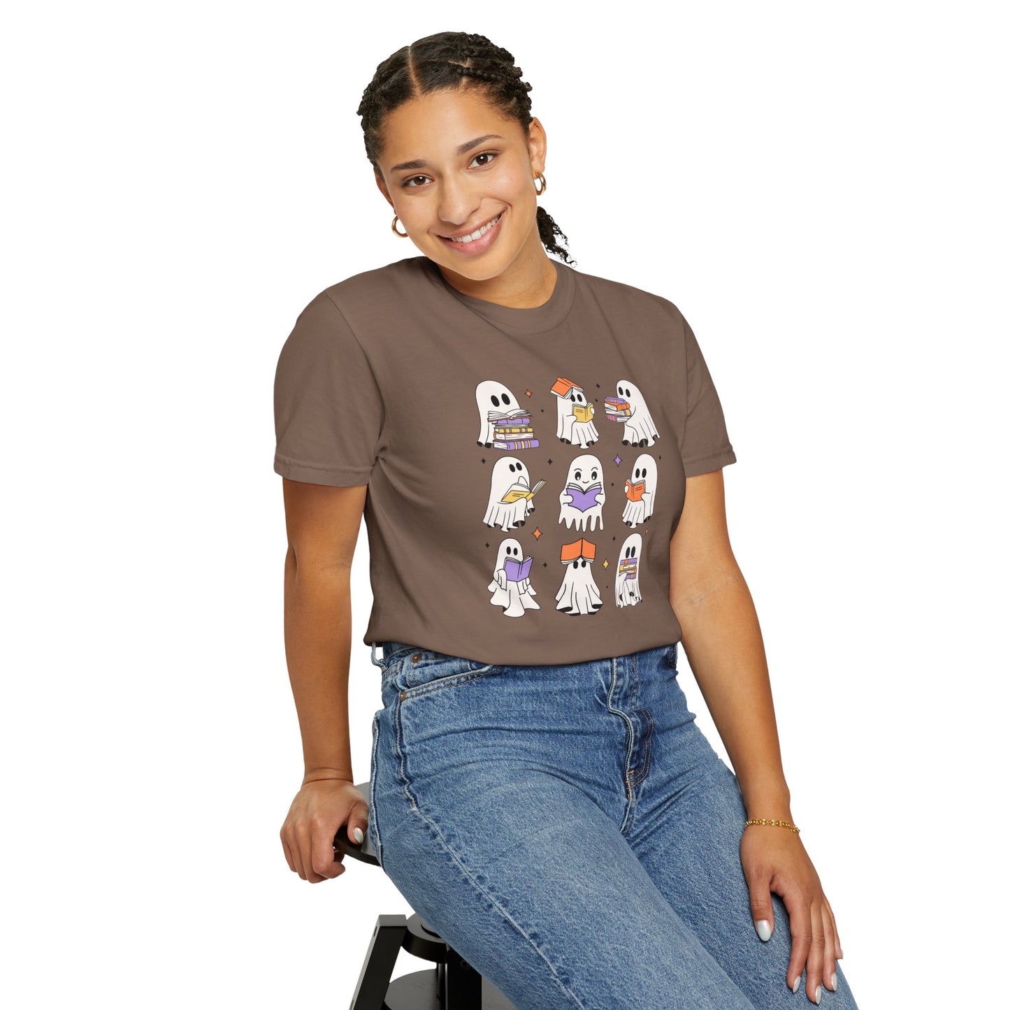 Ghostly Bookworm T-shirt