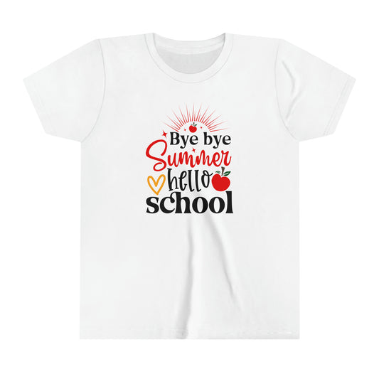 Back to School School Youth Short Sleeve Tee