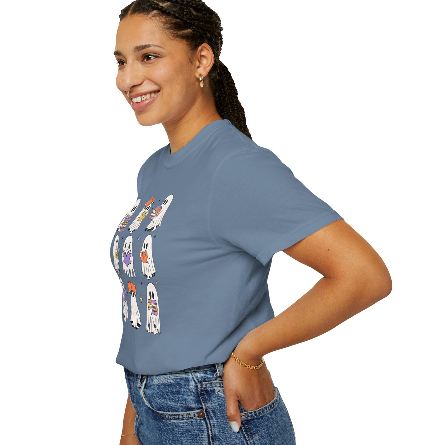 Ghostly Bookworm T-shirt