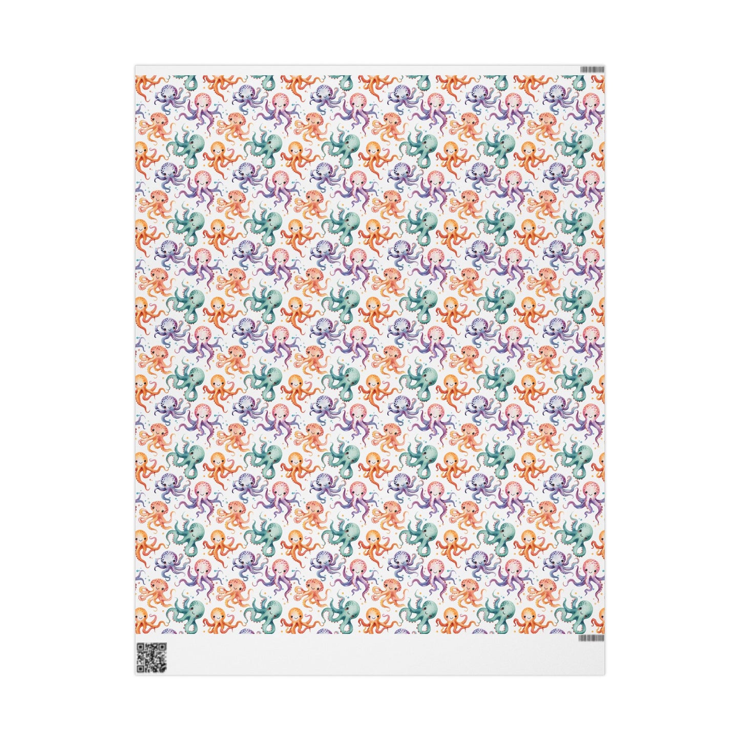 Octopus Wrapping Paper