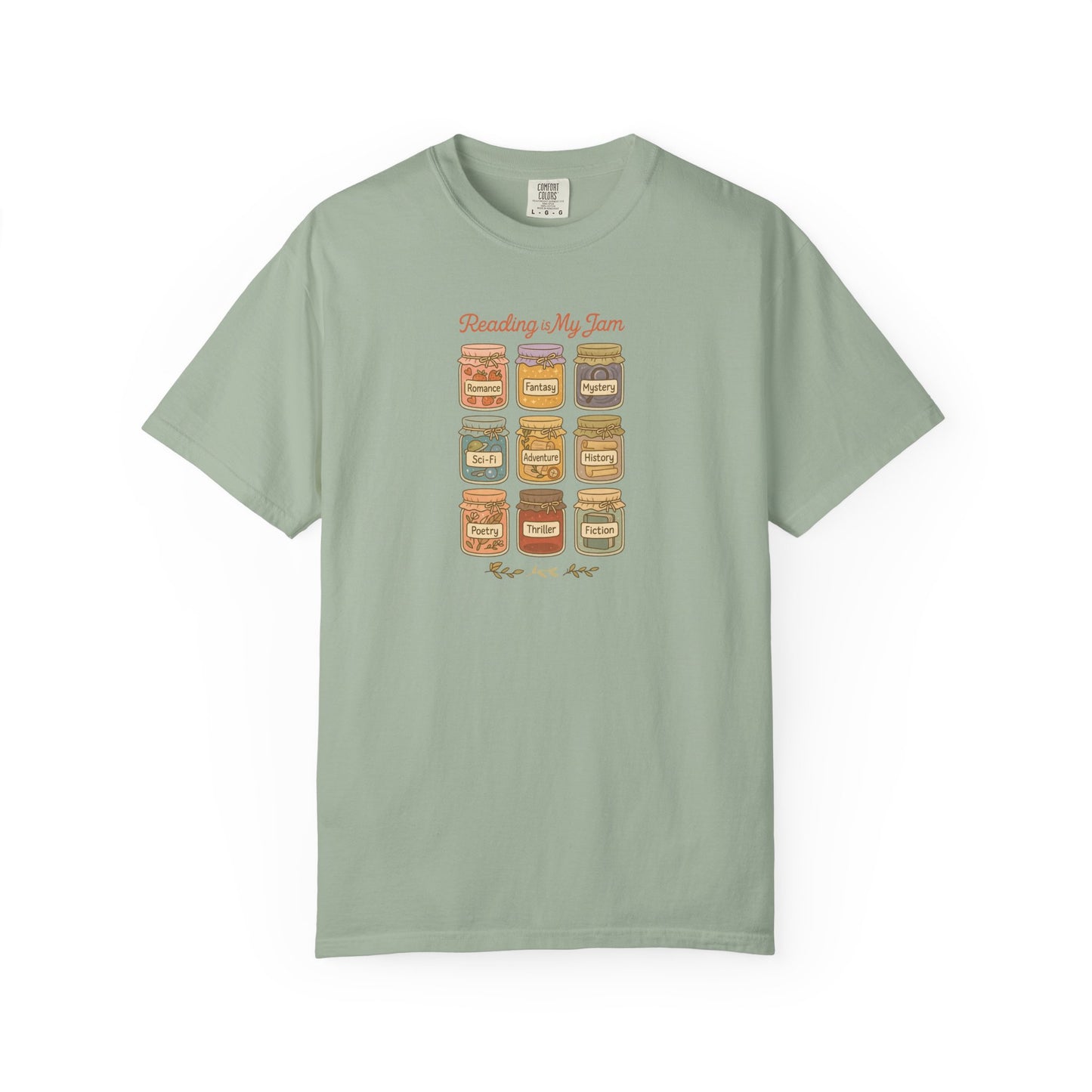 Book Genres Reading is My Jam T-Shirt