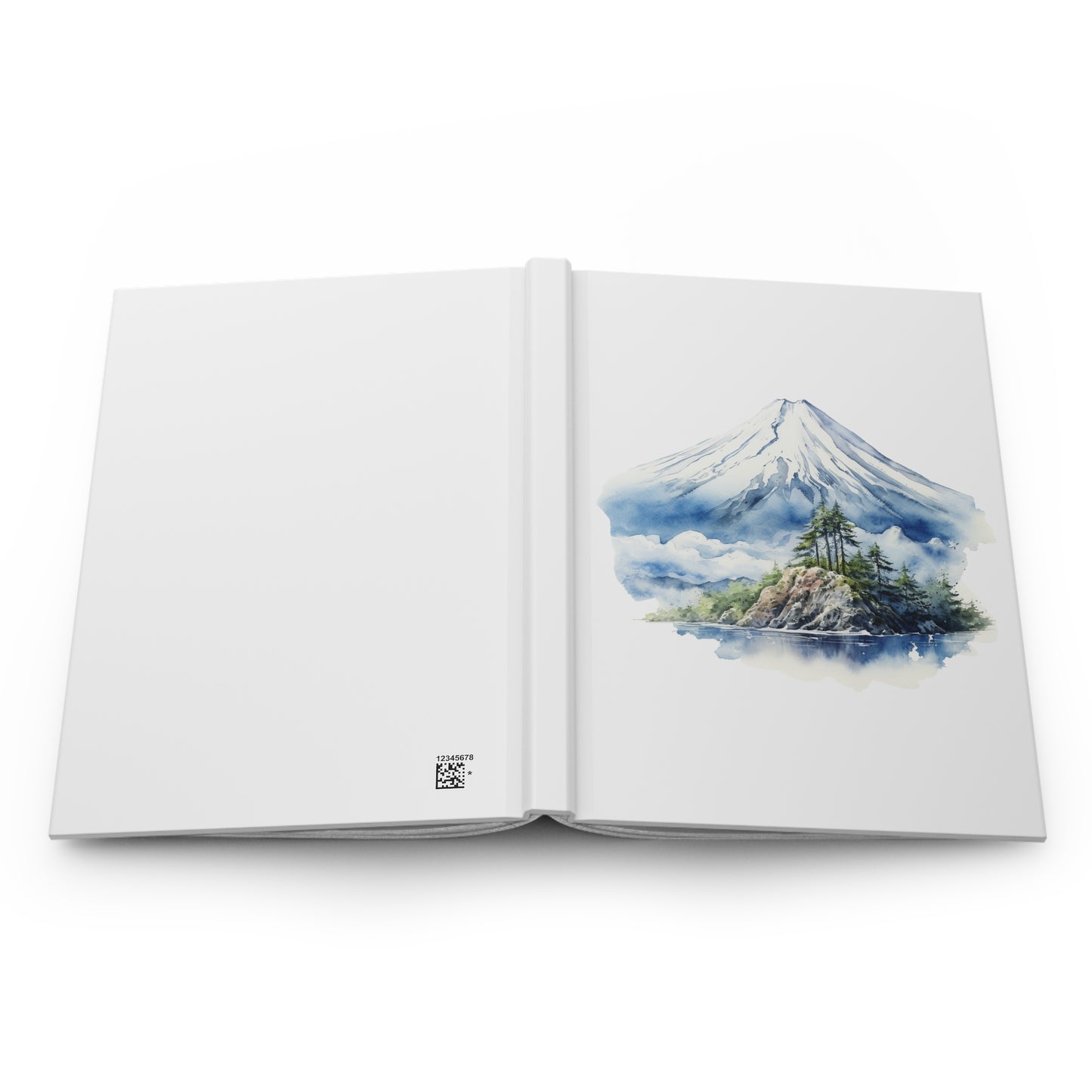 Japan Hardcover Journal Matte Notebook journal