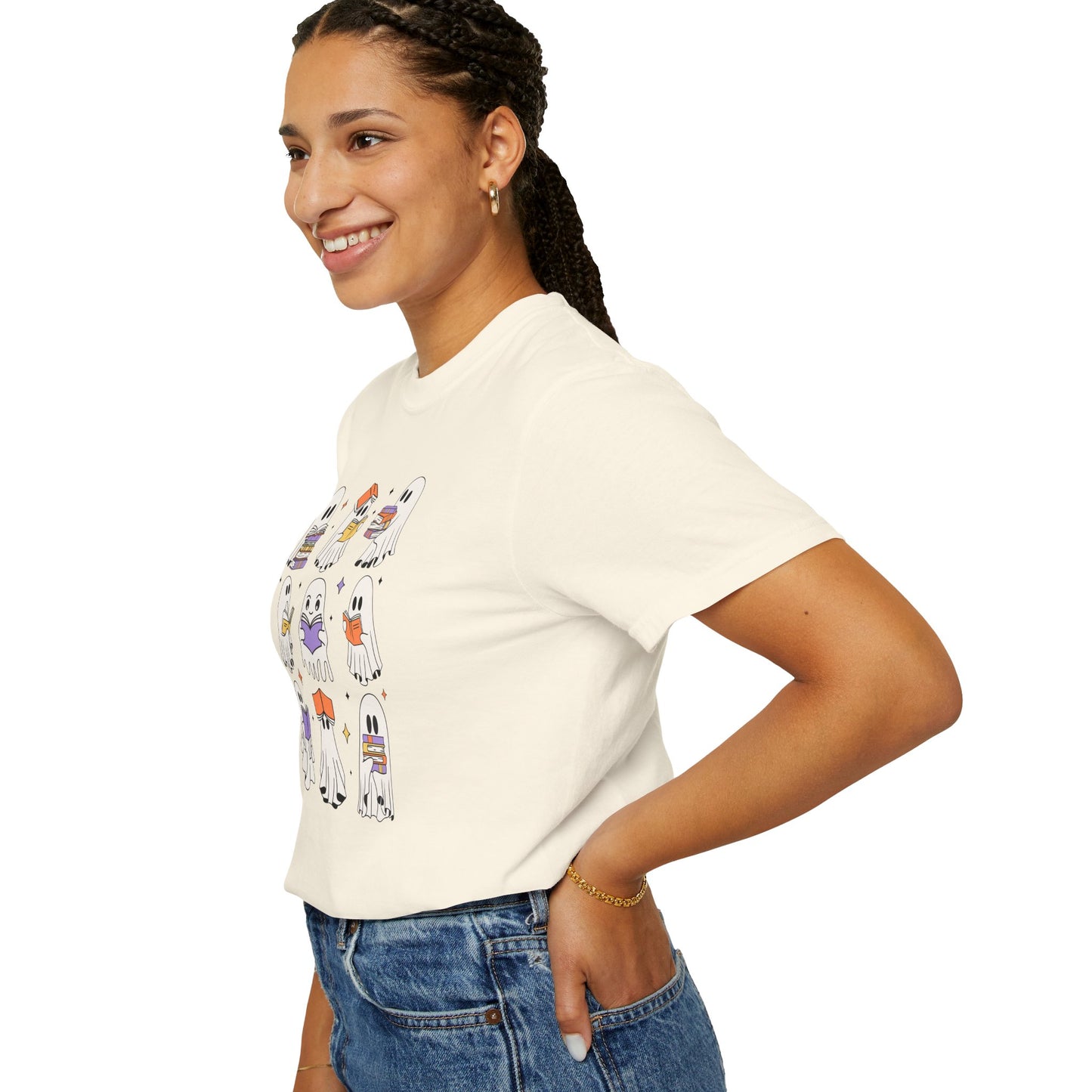 Ghostly Bookworm T-shirt