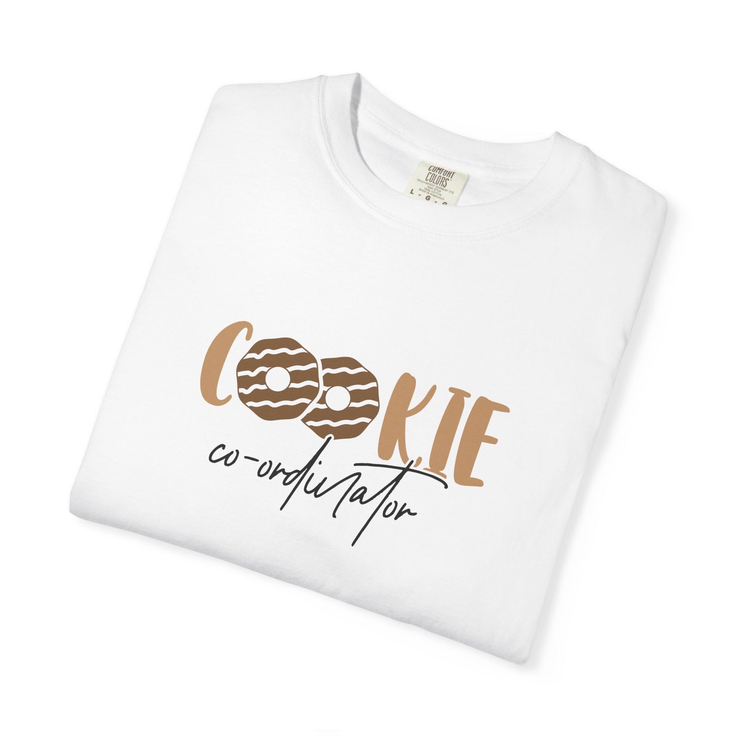 Cookie Coordinator T-Shirt — Scouting Cookie Parent Tee