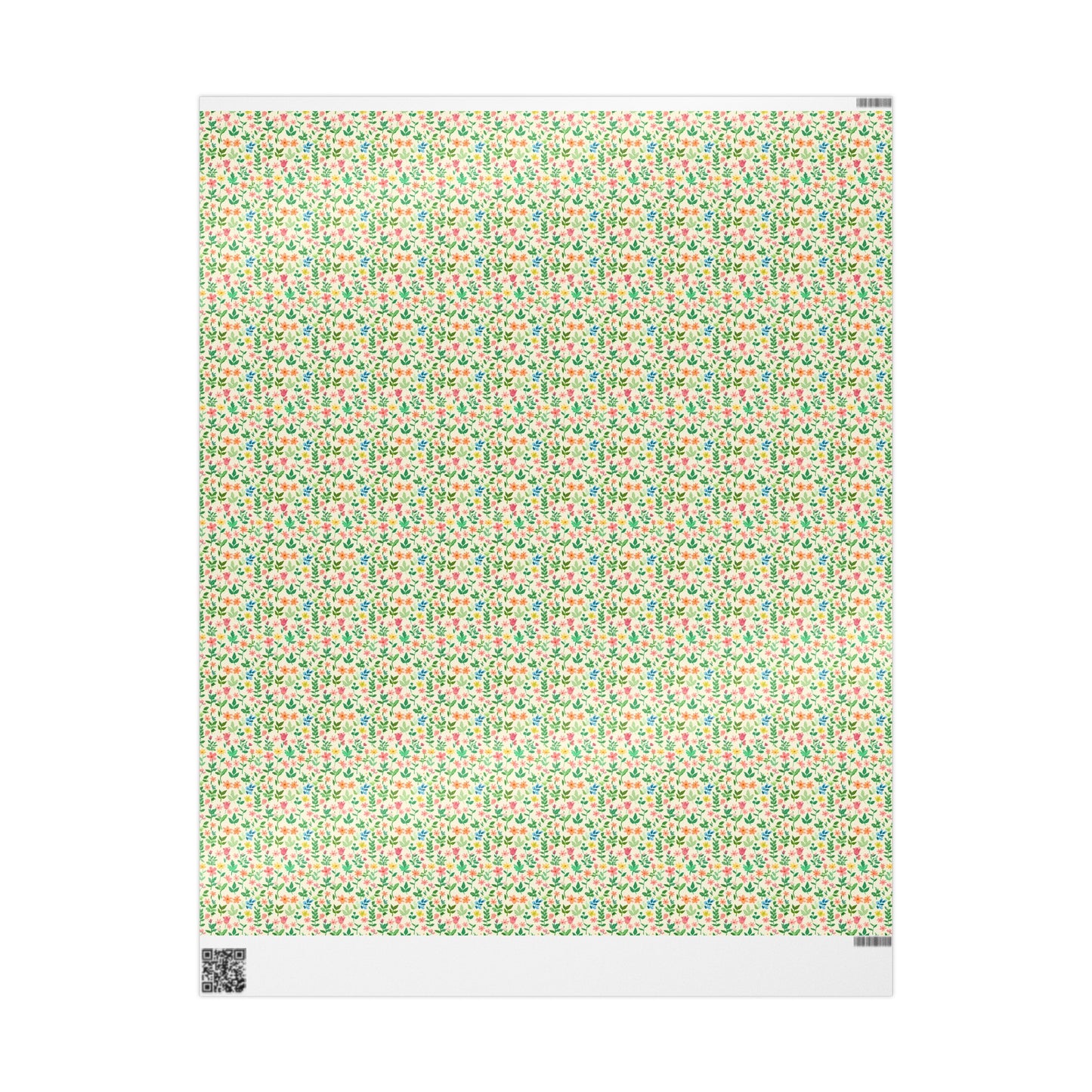 Spring Floral Wrapping Paper