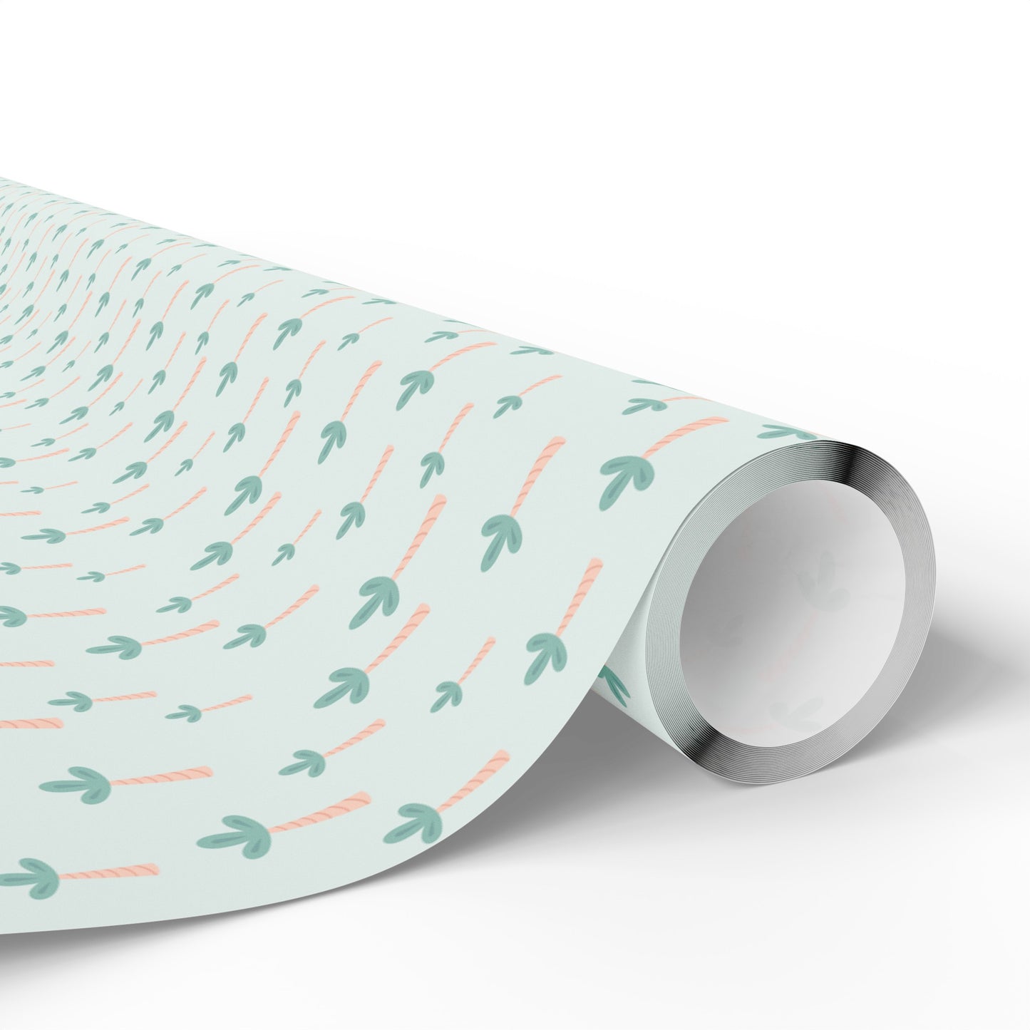 Palm Tree Gift Wrapping Paper