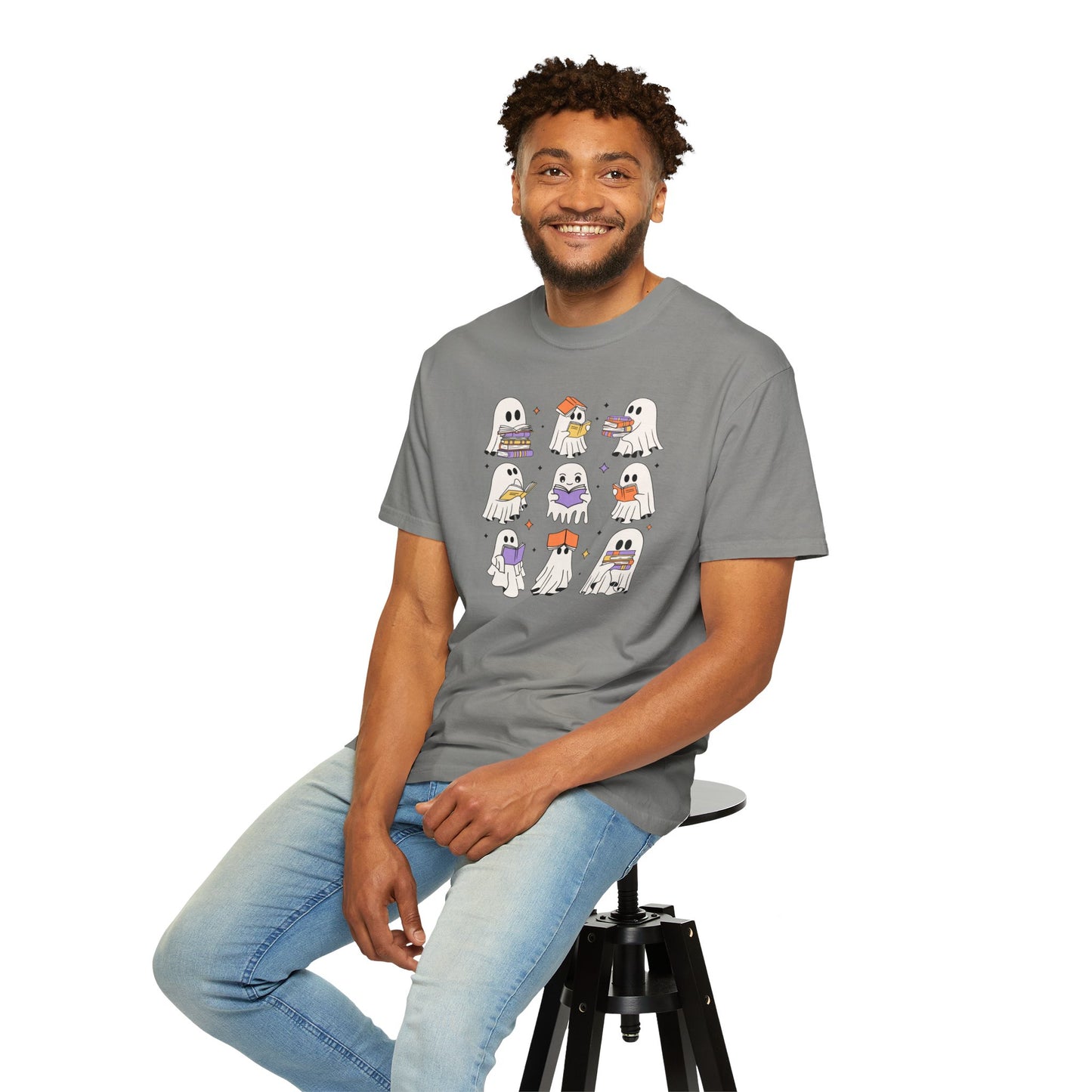 Ghostly Bookworm T-shirt