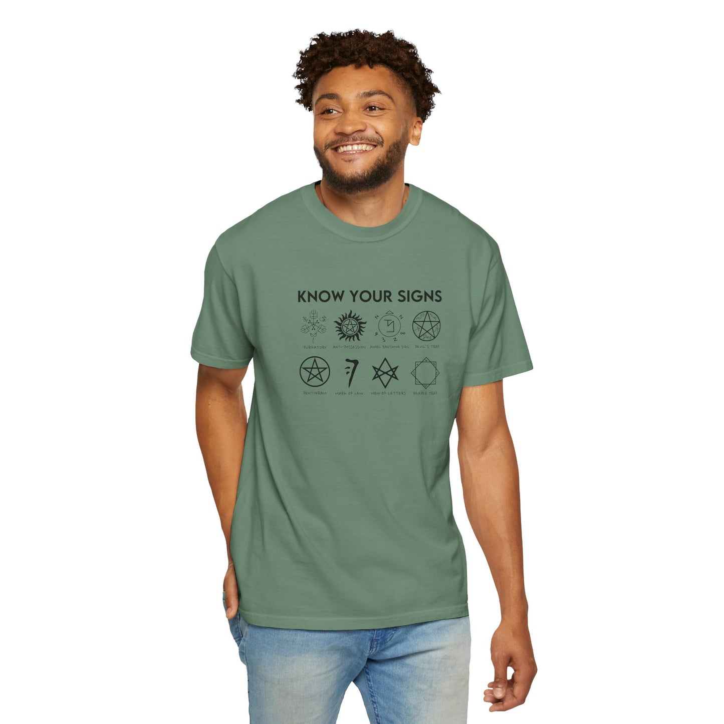 Know Your Sign Fandom Shirt Unisex T-shirt