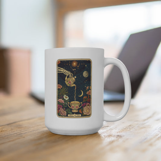 Spill The Tea Tarot Mug 15oz