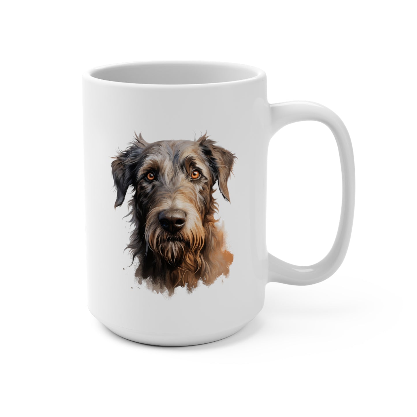 Irish Wolfhound Mug 15oz