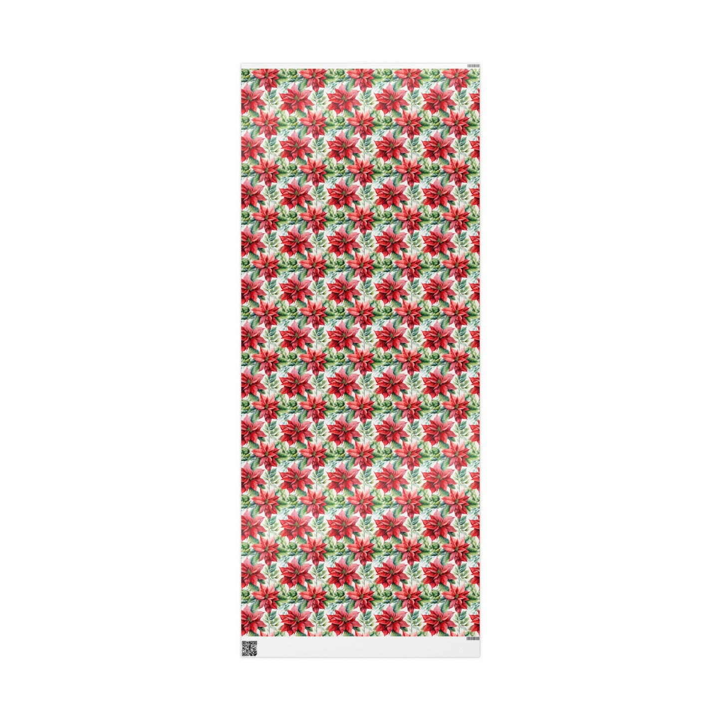 Poinsetta Holiday Wrapping Paper