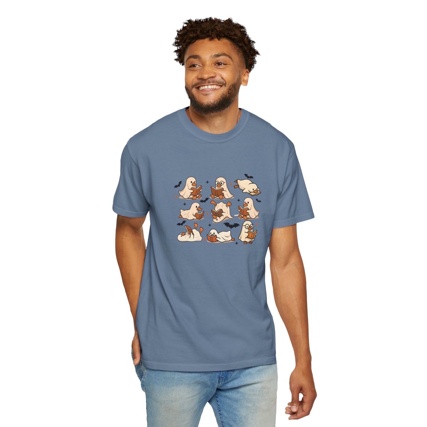 Ghostly Goose Bookish T-shirt