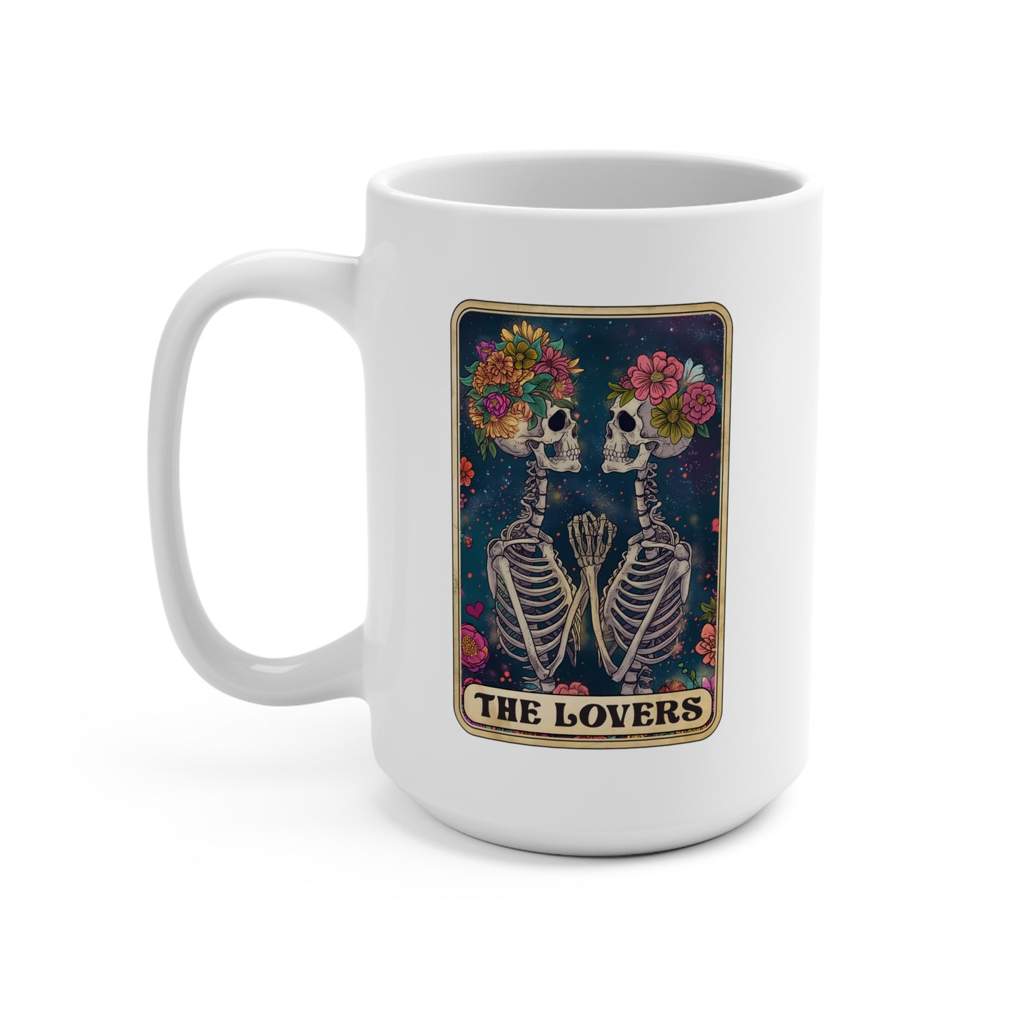 The Lovers Tarot Mug 15oz