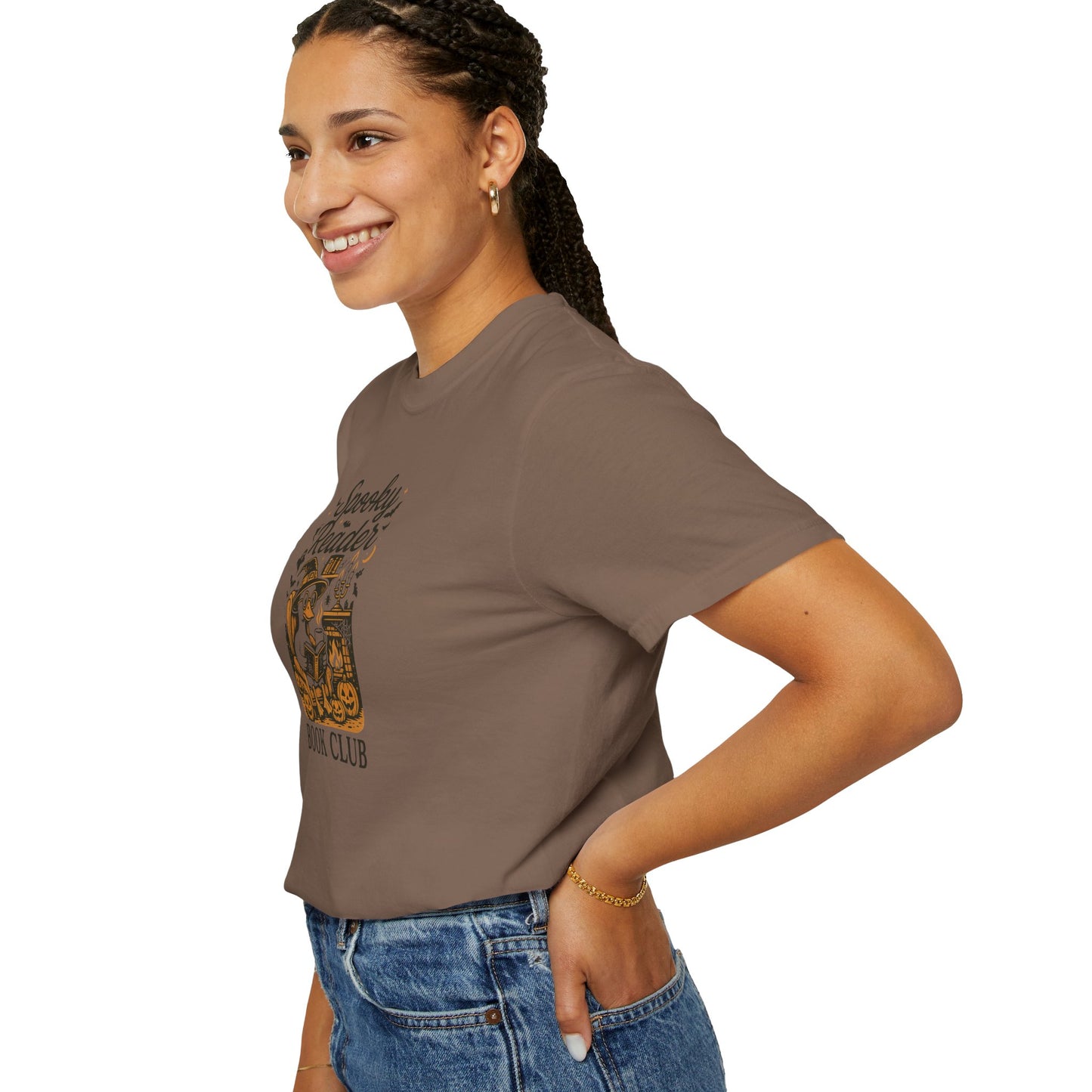 Spooky Goose Reading T-Shirt