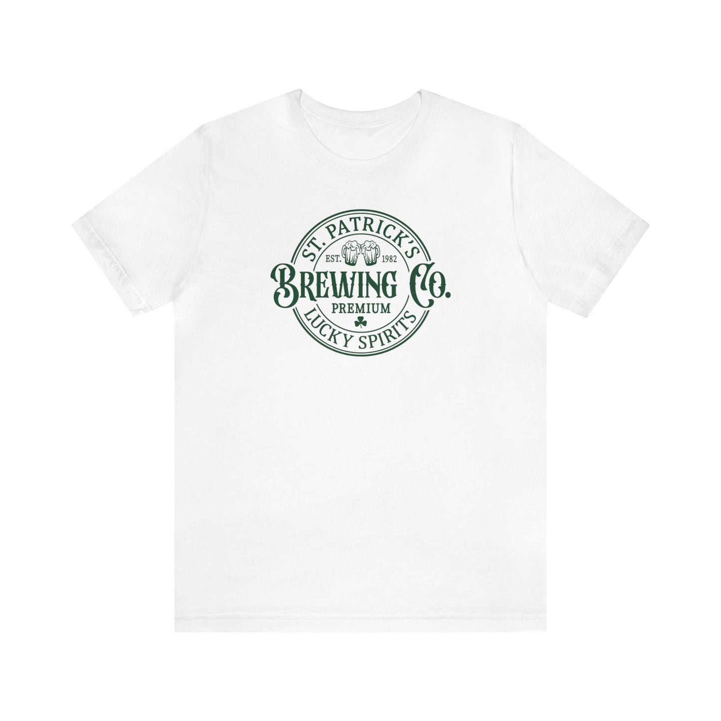 St Patrick's Day Shirt Unisex Jersey Short Sleeve Tee T-Shirt Outdoors Shirt St Paddys Day Shirt