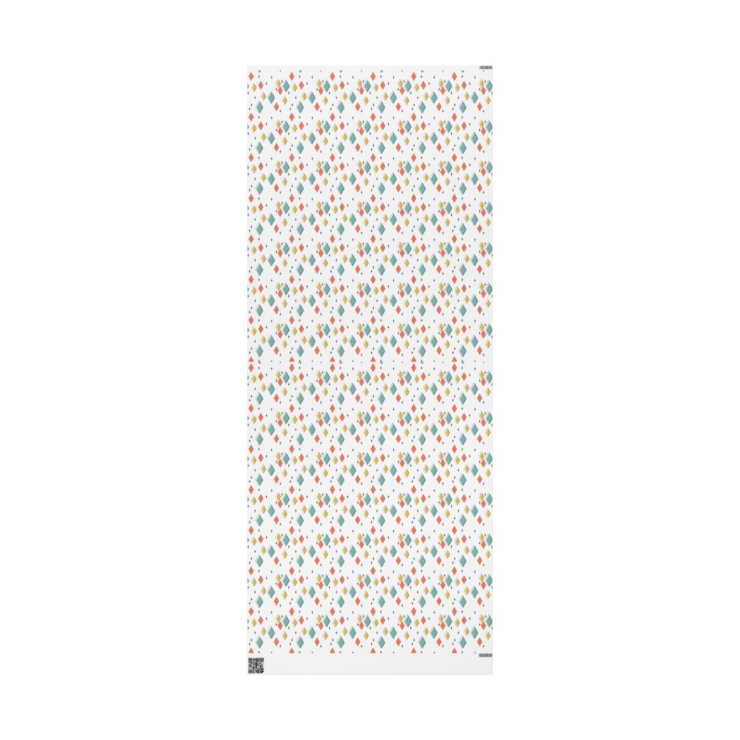 Mid Century Modern Wrapping Paper