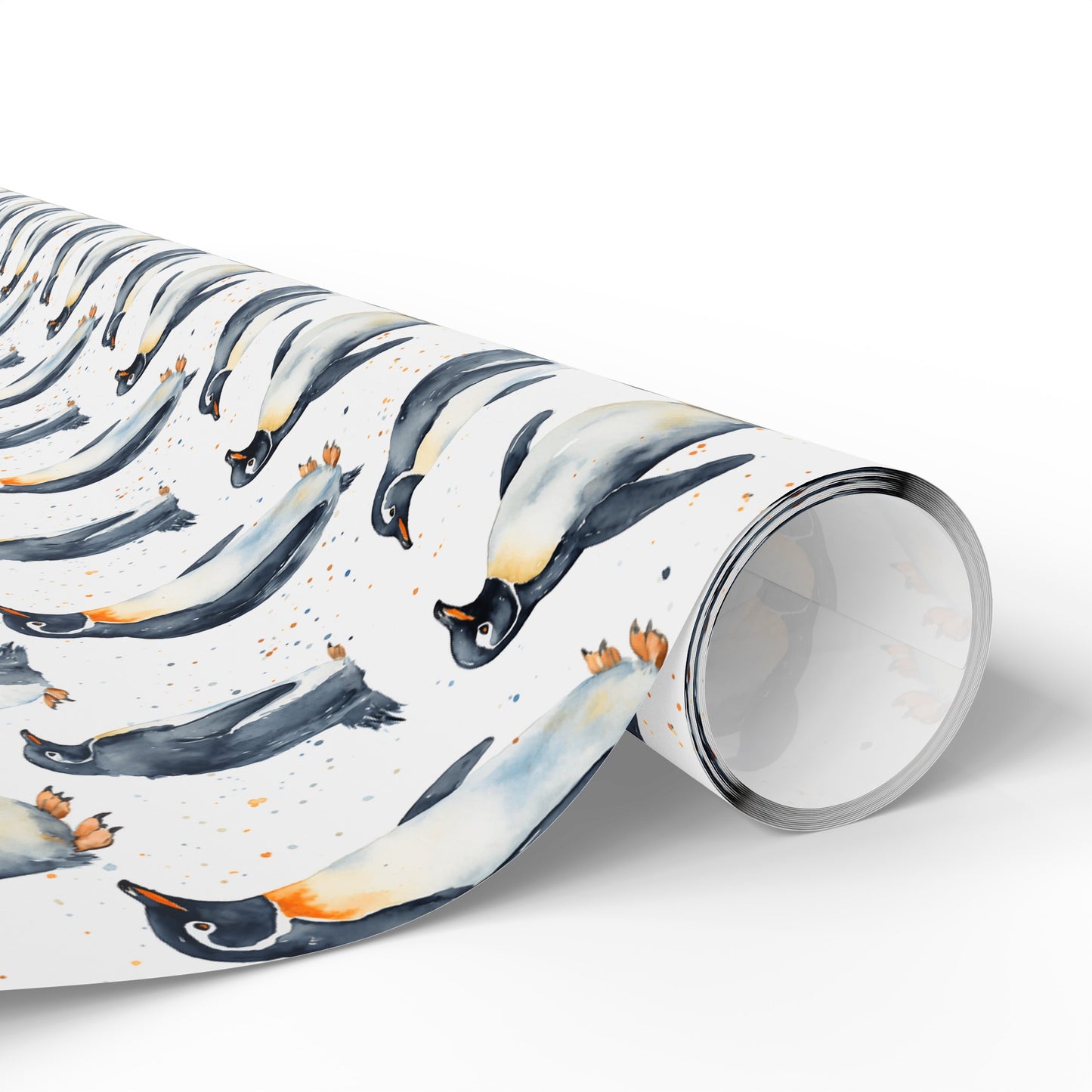 Penguin Gift Wrapping Papers