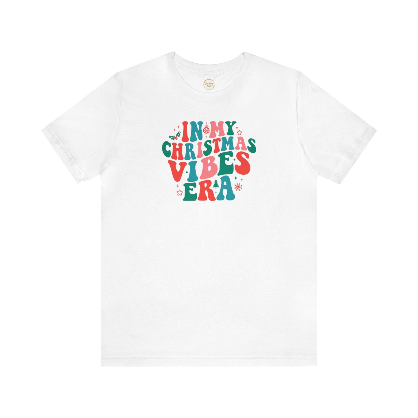 In my Christmas Vibes Era Unisex Jersey Short Sleeve Tee