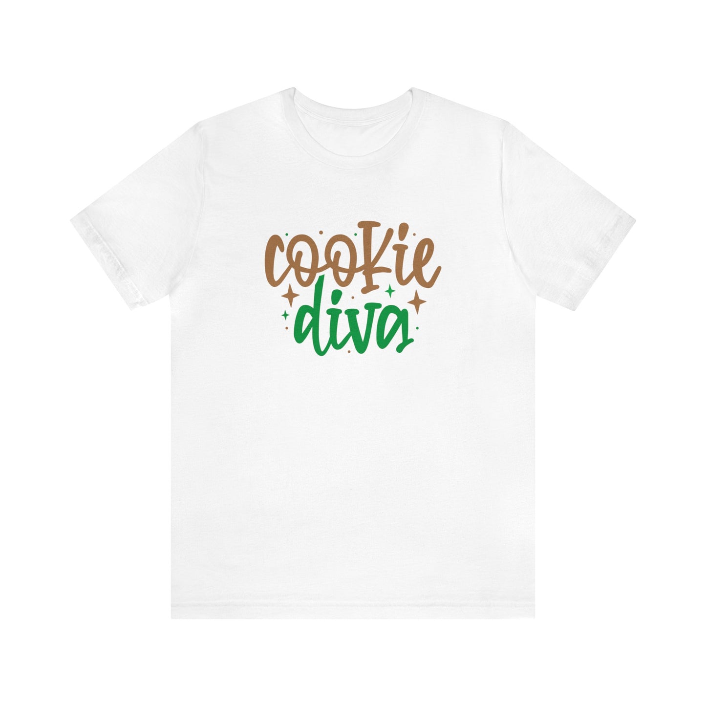 Cookie Diva T Shirt Jersey Short Sleeve Tee Girl Scout