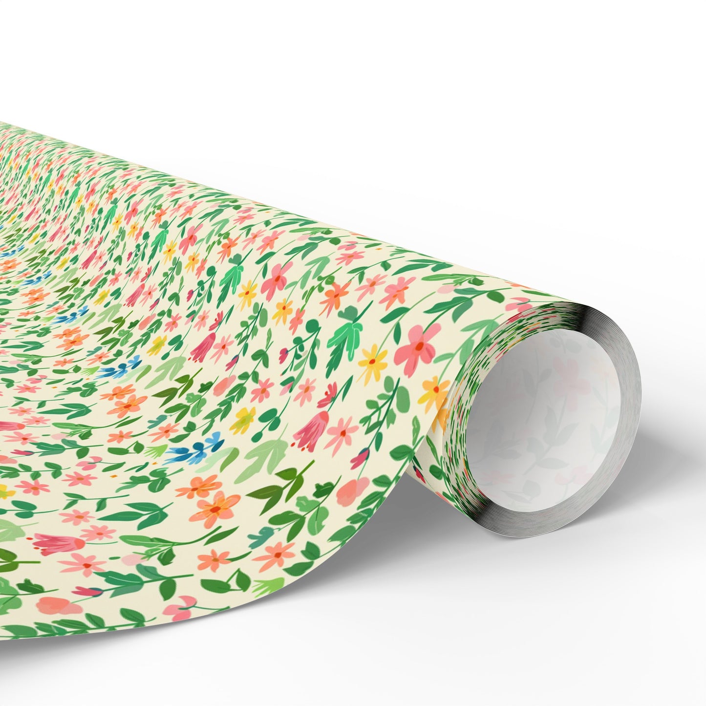 Spring Floral Wrapping Paper