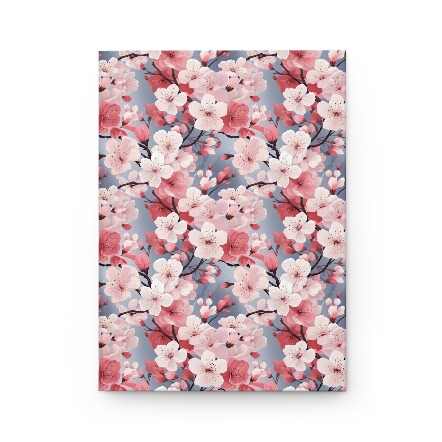 Cute Sakura Cherry Blossom Hardcover Journal