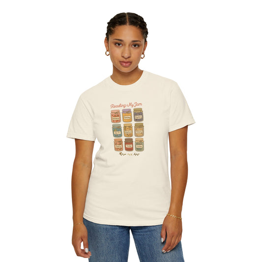 Book Genres Reading is My Jam T-Shirt