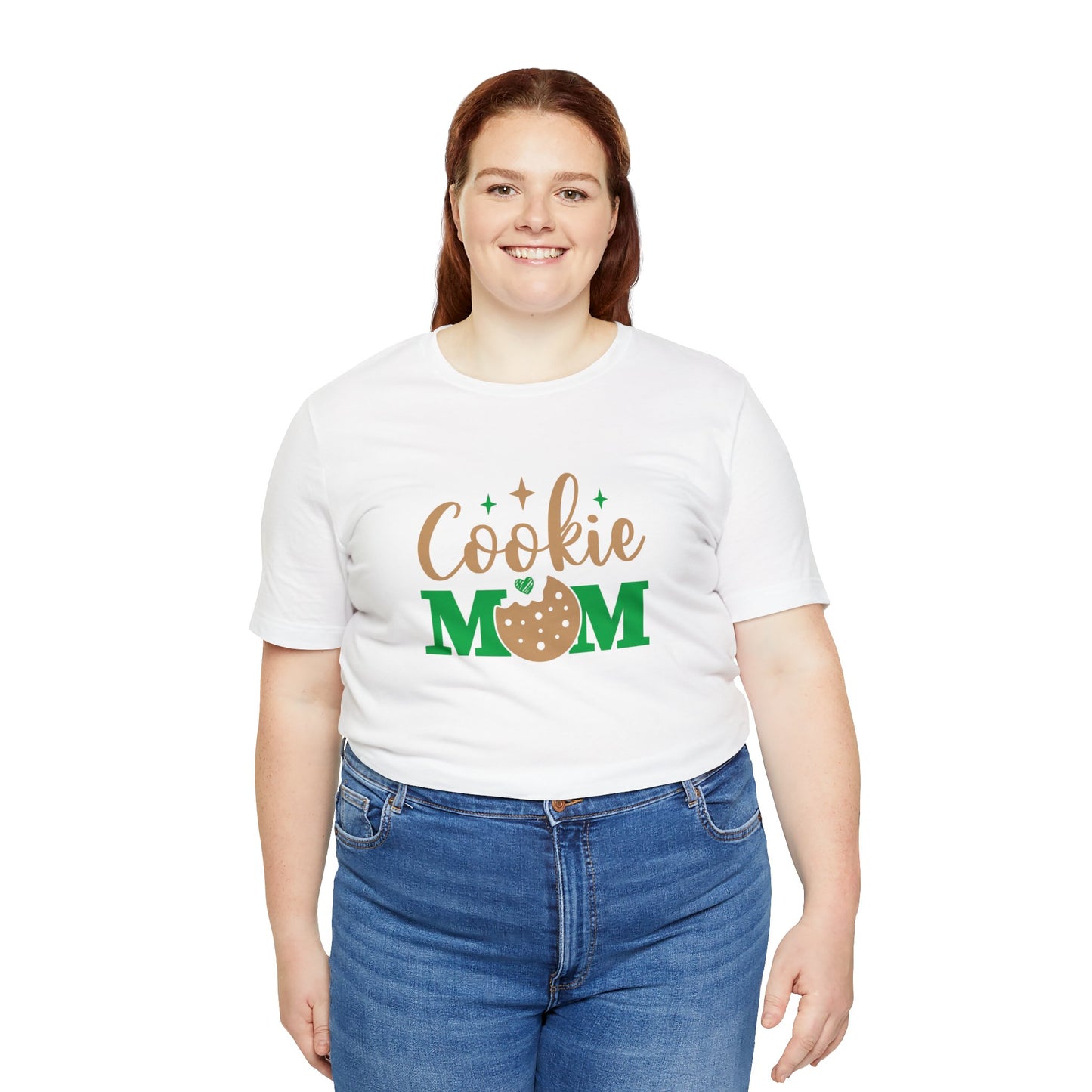 Cookie Mom T Shirt Jersey Short Sleeve Tee Girl Scout