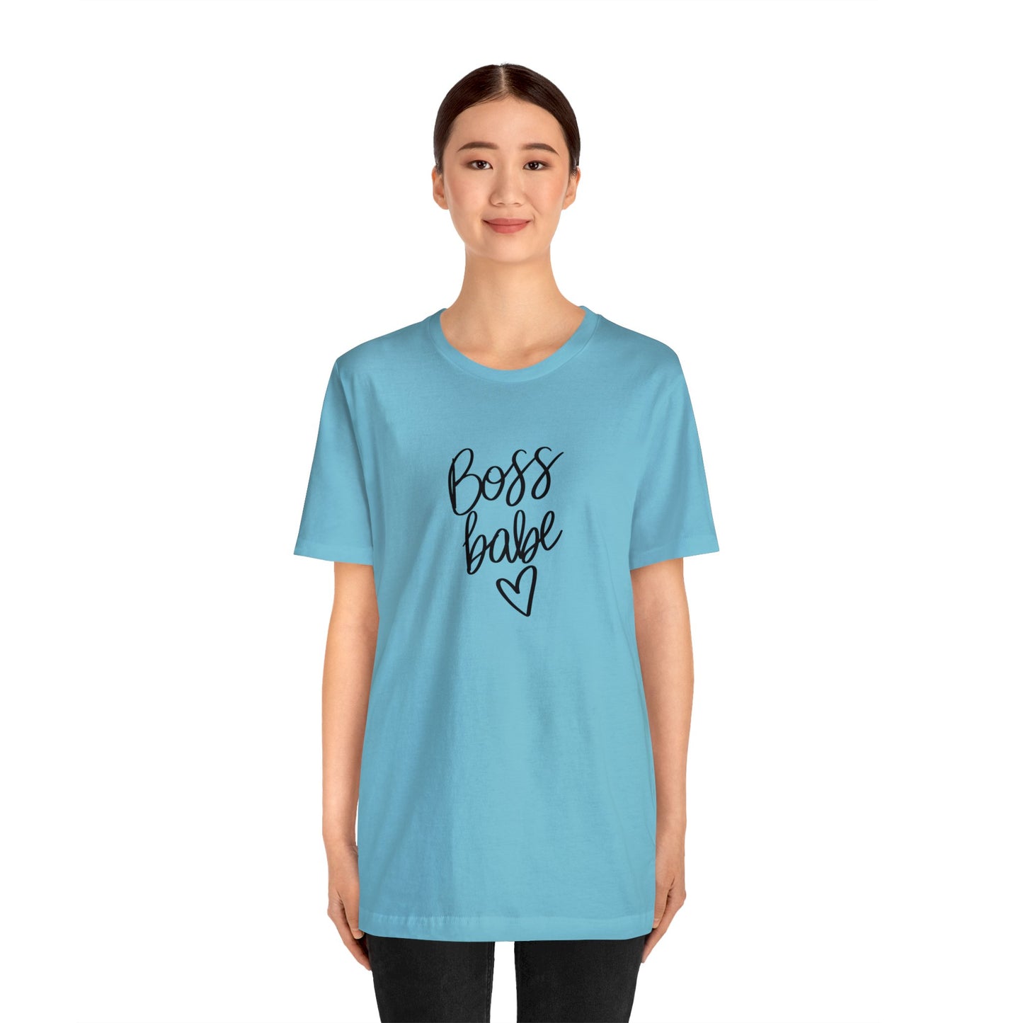 Boss Babe Unisex Jersey Short Sleeve Tee T-Shirt