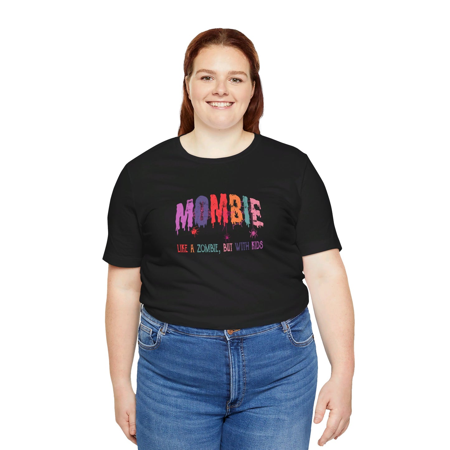 Mombie Unisex Jersey Short Sleeve Tee Halloween Shirt Funny Shirt