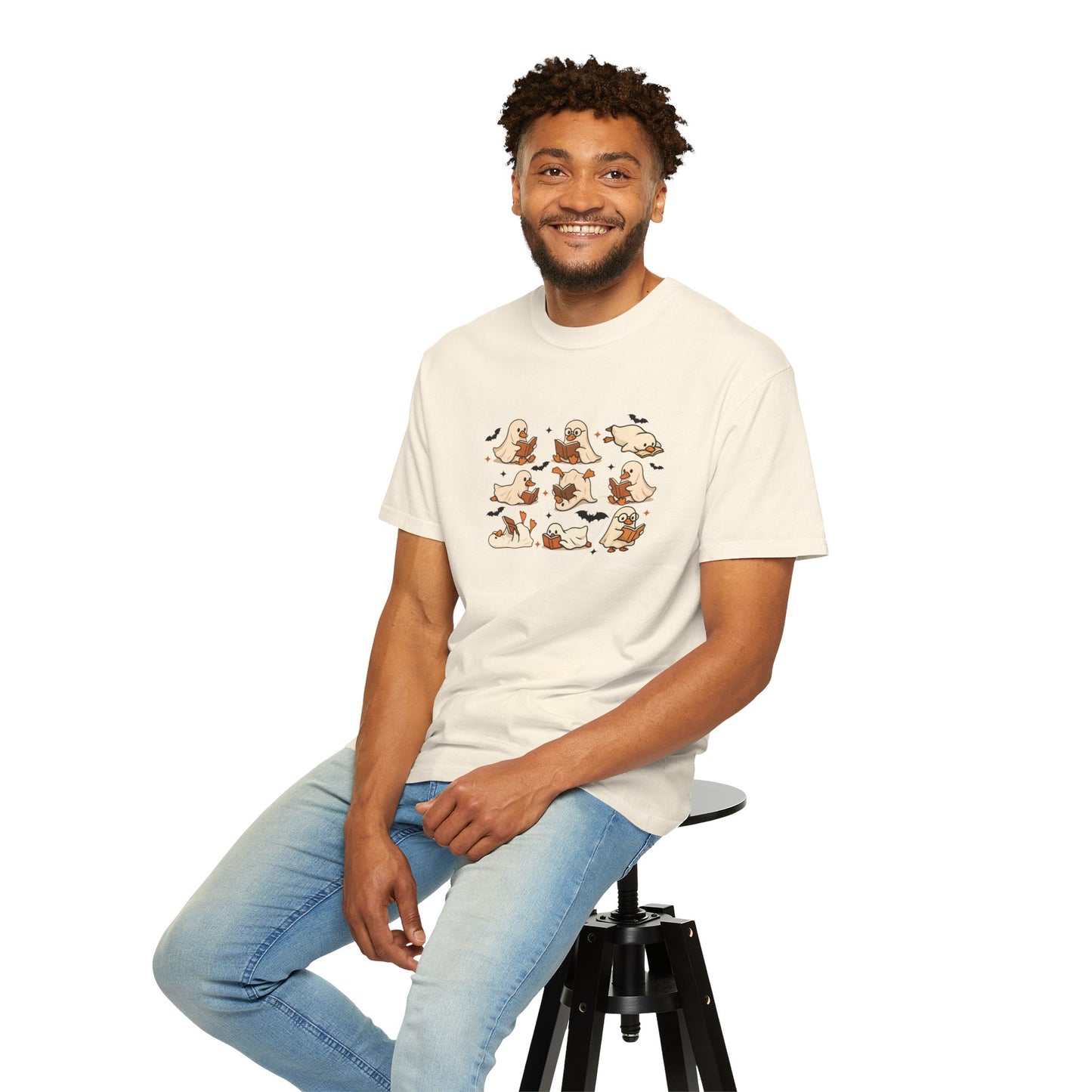 Ghostly Goose Bookish T-shirt
