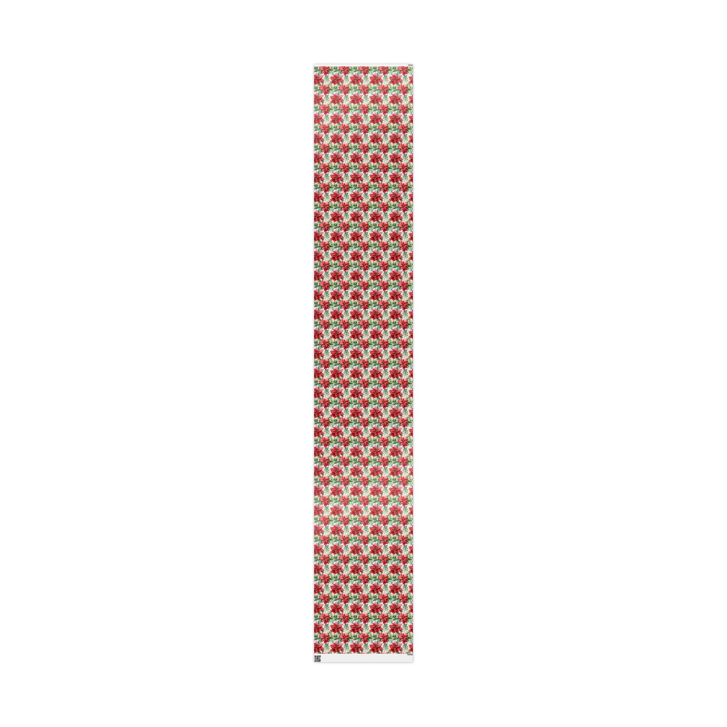 Poinsettia Floral Wrapping Paper